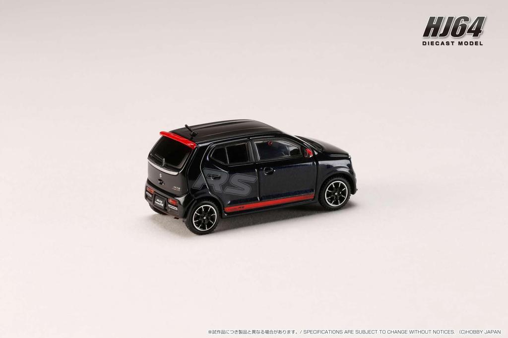 1/64 Suzuki Alto Turbo RS (HA36S) RS Decal Tune Blueish Black Pearl 3