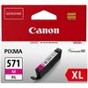 Canon Чернильный картридж CLI-571M XL большой емкости пурпурный (CLI571XL)