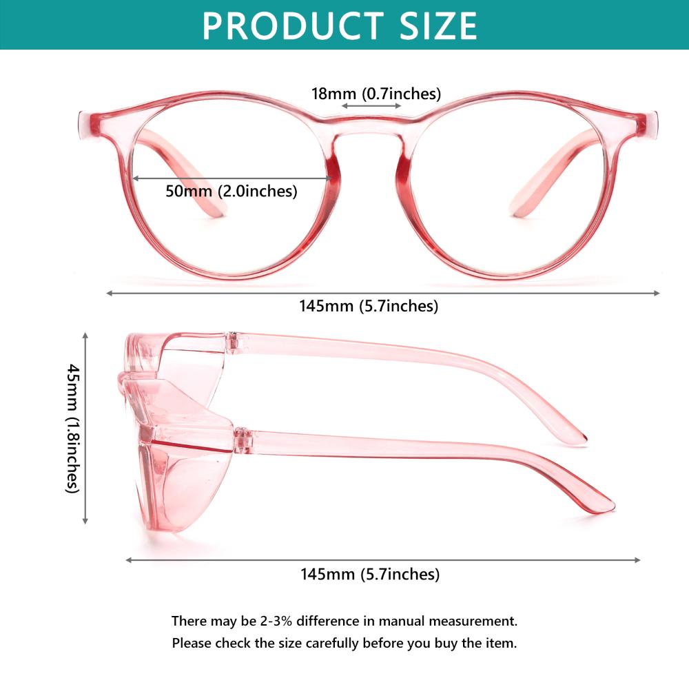 Eye Protection Glasses Blue Light Blocking Glasses Anti Pollen Goggles Safety Glasses Anti-fog