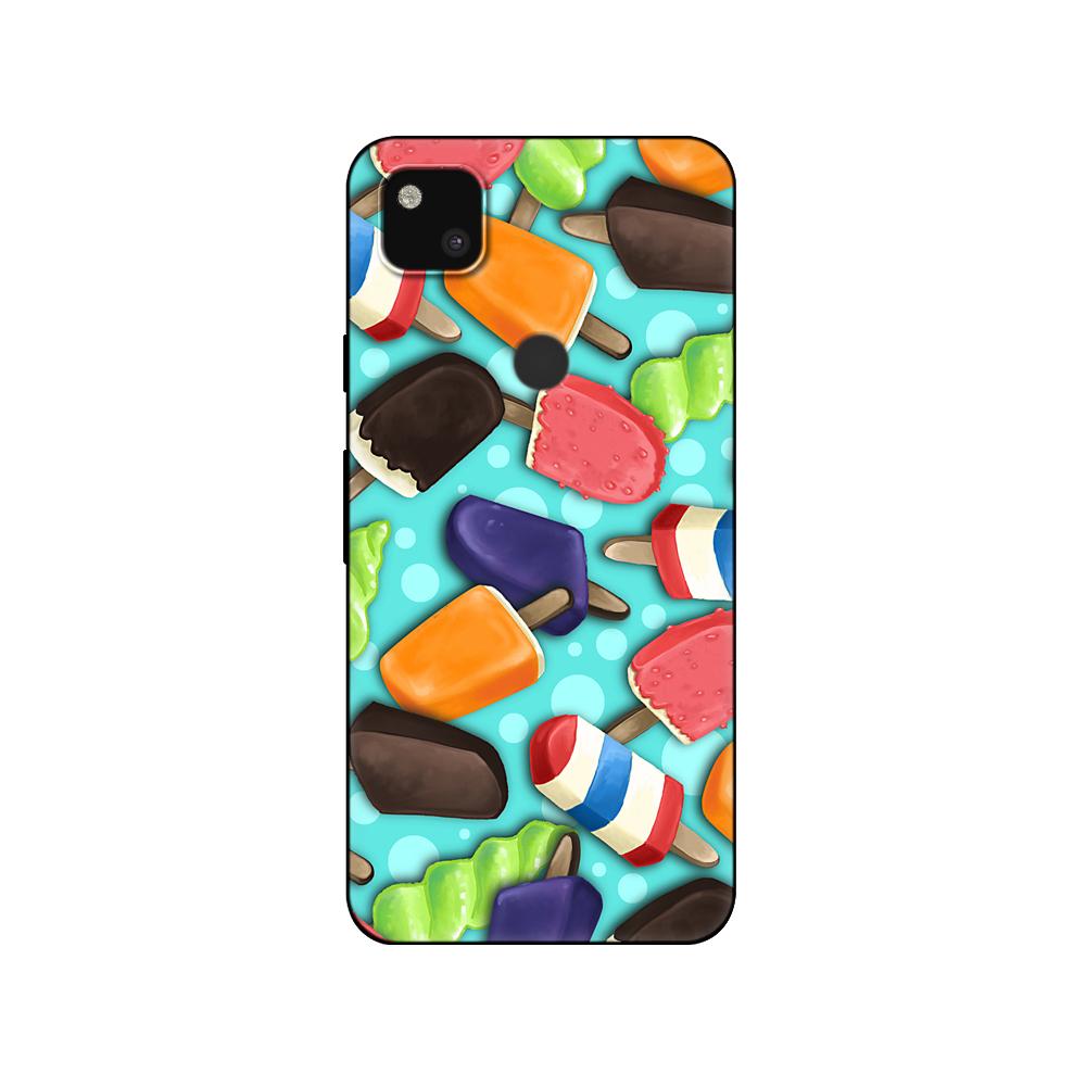 Чехол для Google Pixel 4, задняя крышка телефона для Google Pixel 4A, 4G, 5G, чехол для Google Pixel 4 XL, чехол Pixel4 4 a 4XL, черный чехол из ТПУ