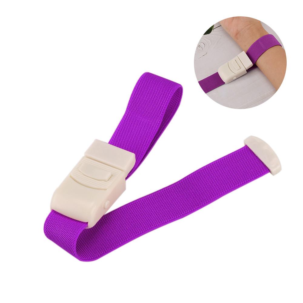 Medical Emergency Tourniquet Buckle First Aid Nurse Outdoor Portable Infusion Pressure Bandage