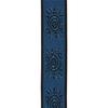 D'Addario Vingate Strap Collection Blue Suns 50PW04 Guitar Strap