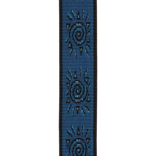 D'Addario Vingate Strap Collection Blue Suns 50PW04 Guitar Strap
