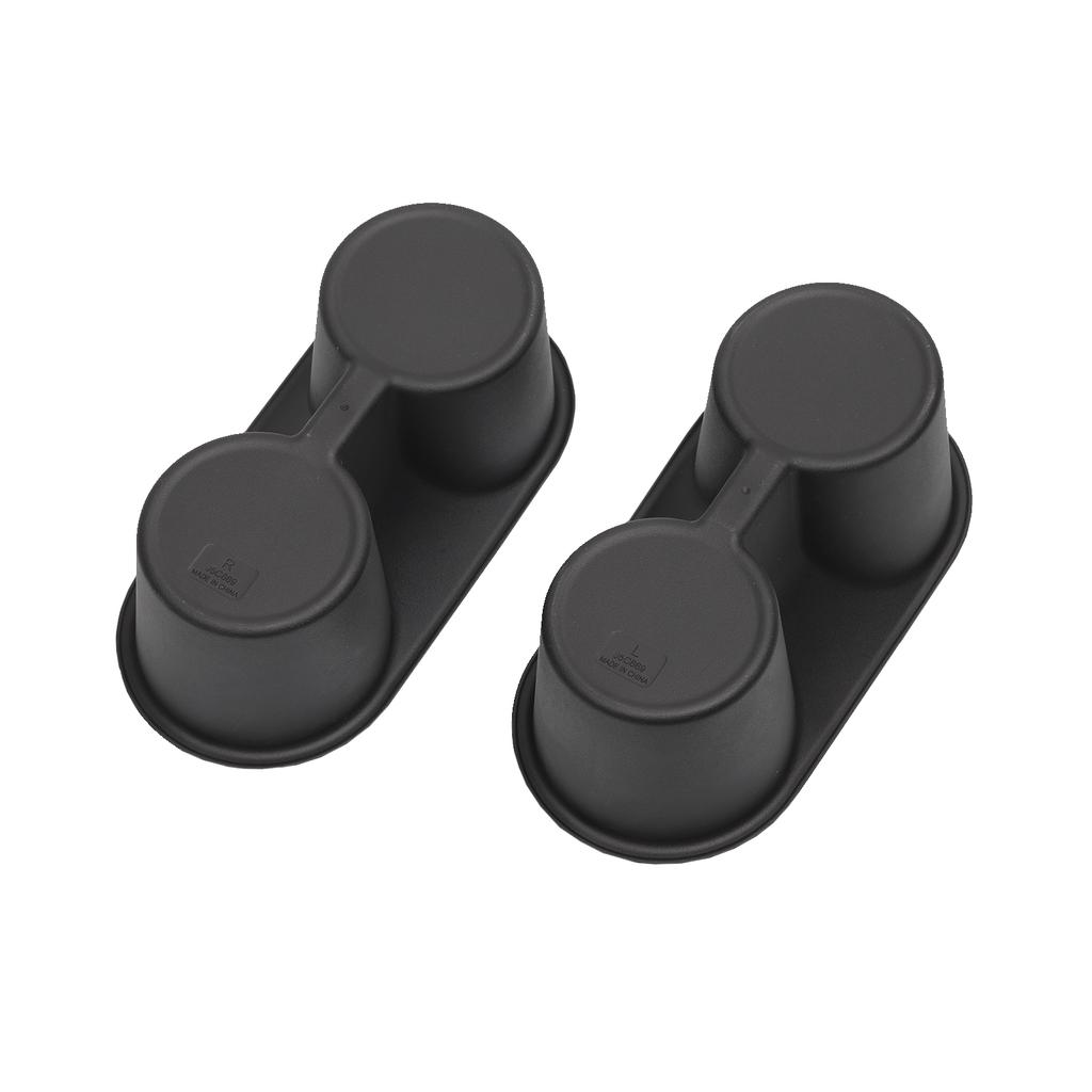 for Hyundai Palisade 2026 Car Water Cup Holder The Third Row Door Side Drinks Cup Holder Storage Box Interior Accessories 2pcs