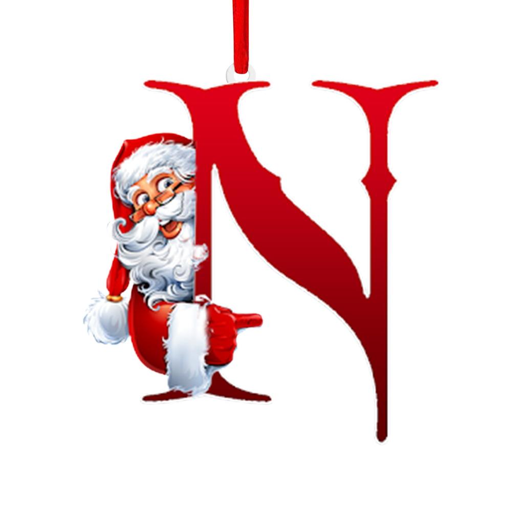 Рождественское украшение Подвеска Рождественская елка Бирка Тематическая вечеринка Поделки Орнамент