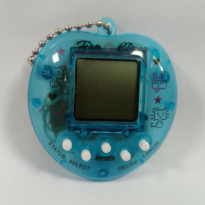 Korean Fashion Rainbow Game Console Bone Keychain Kawaii Harajuku Charm Y2K Crystal Heart Lock DIY Bag Pendant Keychain Vintage