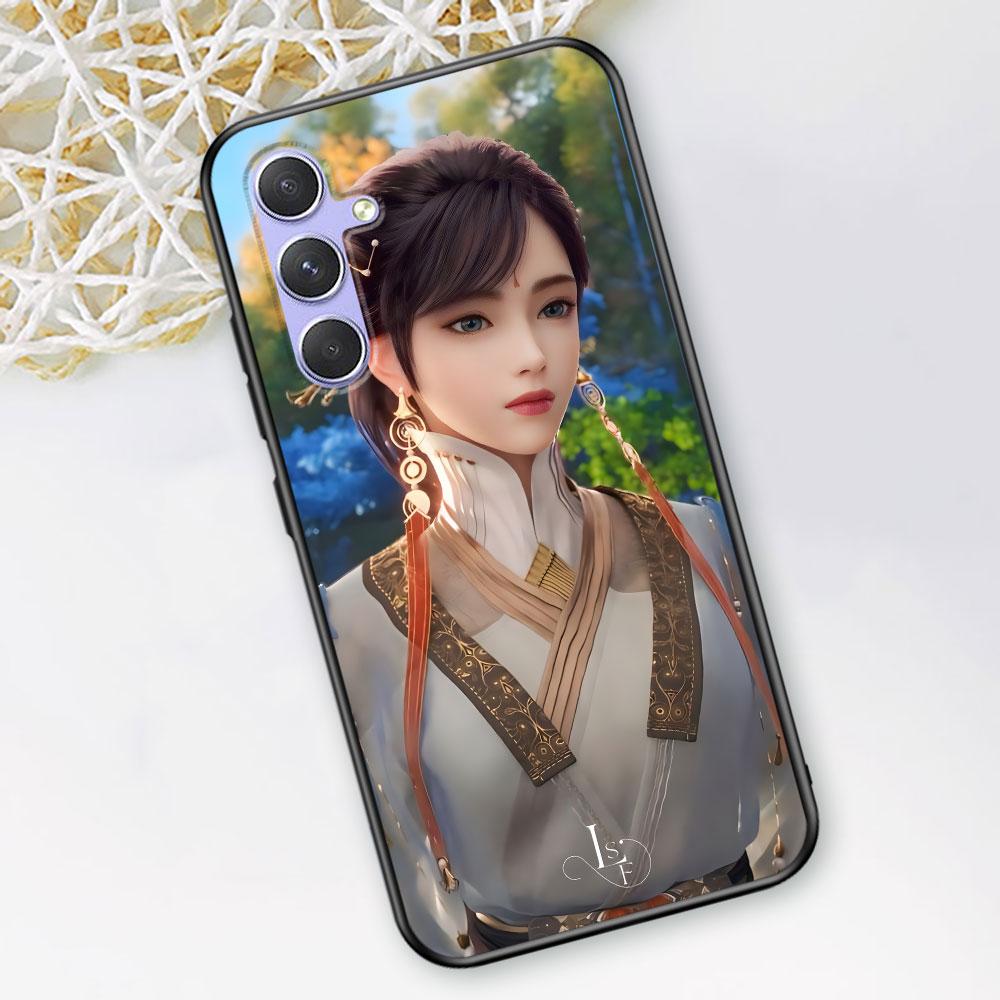Чехол 'Остров Силианг' для Samsung Galaxy A51 A53 A54 A31 A52 A12 A13 A21s A22 A32 A11 A22 A33 A41 A52s A73 ТПУ Чехол для телефона
