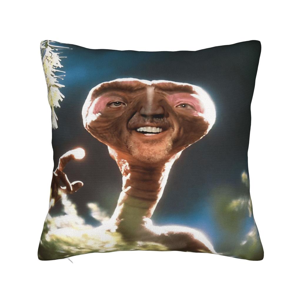 Pillow Case Funny N-Nicolas C-Cage Banana Soft  Pillow Cover For Living Room Chair Cute Funny Pillowcases