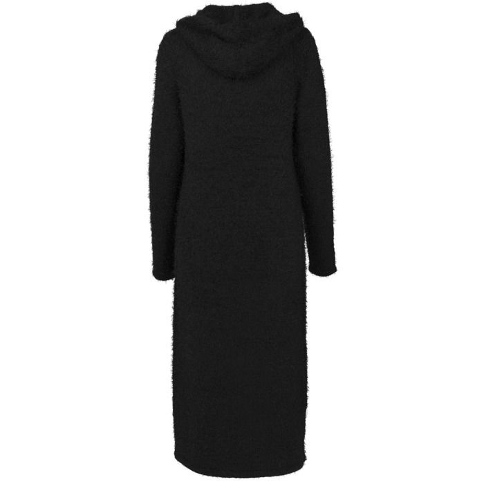Cardigan femme - URBAN CLASSICS - Urban Feather Classic - Noir - Multisport - Confortable