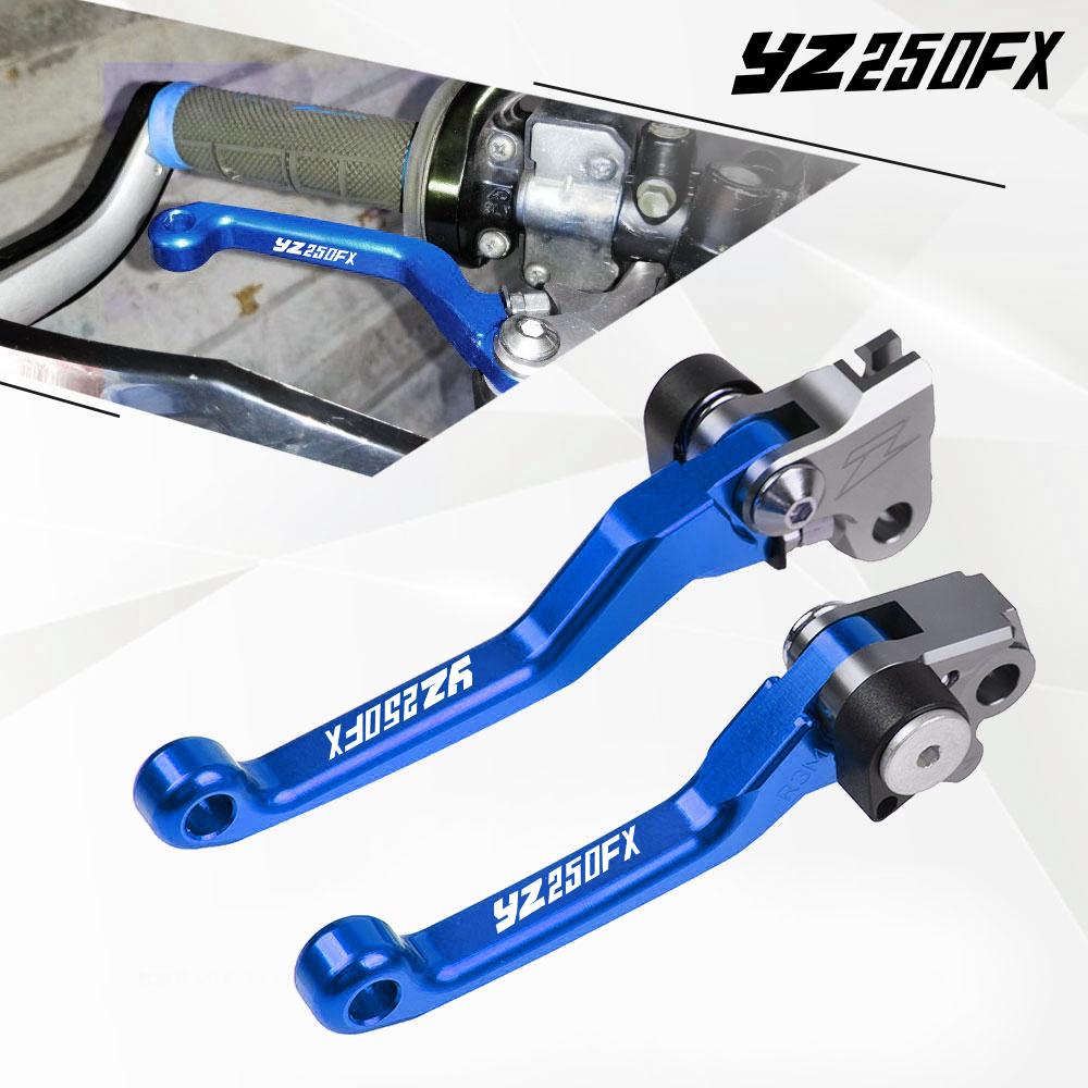 For YAMAHA YZ250FX YZ250 FX Motorcycle Pivot Dirt Bike Pit Brake Clutch Handle Levers Motorcoss YZ 250 FX 2015 2016 2017