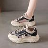 Women's Shoes New Versatile Single Mesh Sneakers Students Platform Dad Shoes Summer Hollow Out Maternity Shoes