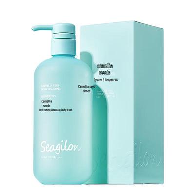 Seagilon Освежающий гель для душа с маслом семян камелии