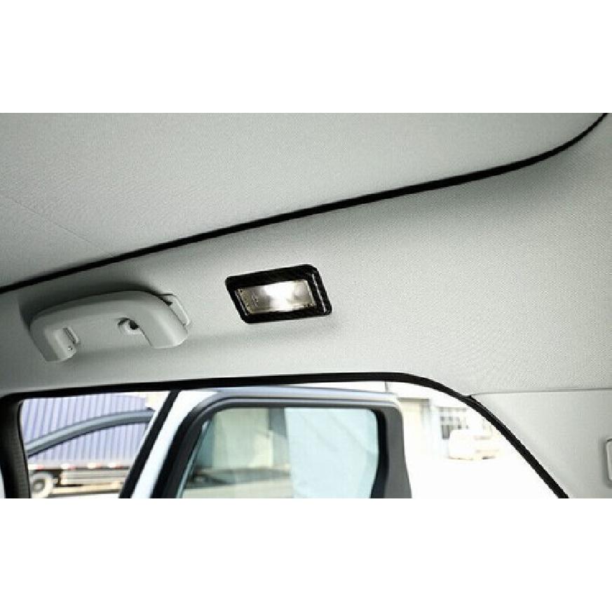 Carbon Fiber 2PCS For LR Discovery Sport 2015-2019 Frame Trim Rear Reading Light