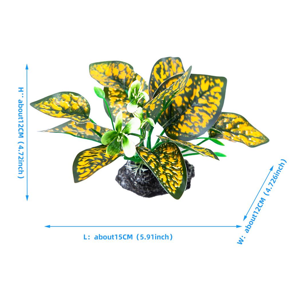 Аквариумы Ландшафтная Трава Смолы Аквариумы Украшения Художественные Поделки Террариум Среда Обитания Орнаменты Реквизит для Фото