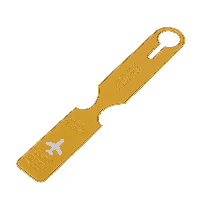 Симпатичные бирки для багажа, ремни для чемодана, идентификатор имени, адрес, бирки для багажа, бирки для самолета, ПВХ-аксессуары