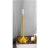 New Candlelight Table Lamp LED Dimmable Atmosphere Light Touch Switch Rechargeable Decor Light Living Room