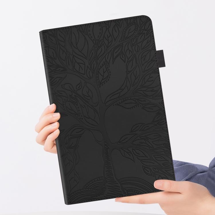 Для Xiaomi Redmi Pad 10.61 Life Tree Series горизонтальный кожаный чехол-книжка с держателем