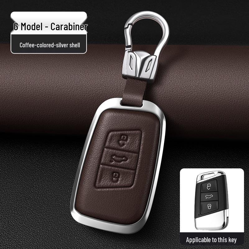 Чехол для ключа Volkswagen для моделей Sagitar, Bora, Polo, Magotan, CC, Passat, Tiguan, Lamando, Lavida и Golf