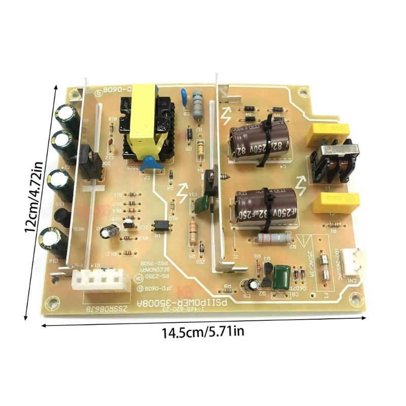 Power Board Built in Power Supply Console Board Replace for 35008 Game Console Accessories Gaming Machine Repair