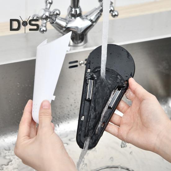 Прочный кухонный ящик для хранения, простая установка, полезный магнитный держатель для хранения ножниц на холодильнике