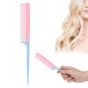 Gradient Tail Comb Professional Hairdressing Comb Home Color Work Gradient Tail Comb  Daily Use