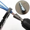 Electrician Wire Twisting Tools Quickly Twisted Electrical Wire Twister Twist Cable Device