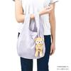 Livheart Eco Bag Bear Click Eco Blue Bag, (Pouch Approx. 17.5cm Long, Bag Approx. 43.5cm Long), Compact, Small, 88423-61
