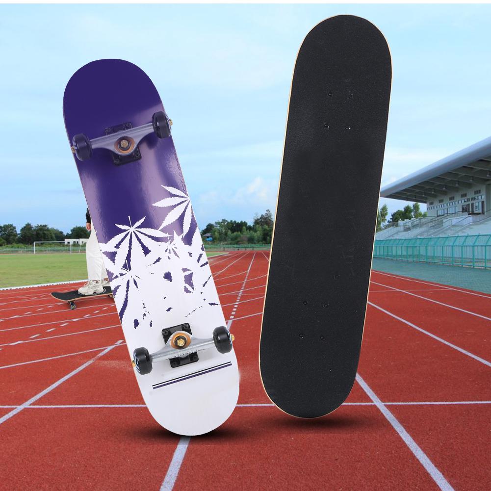 Профессиональный четырехколесный скейтборд с кленовой палубой, уличный танцевальный лонгборд, скейтборд