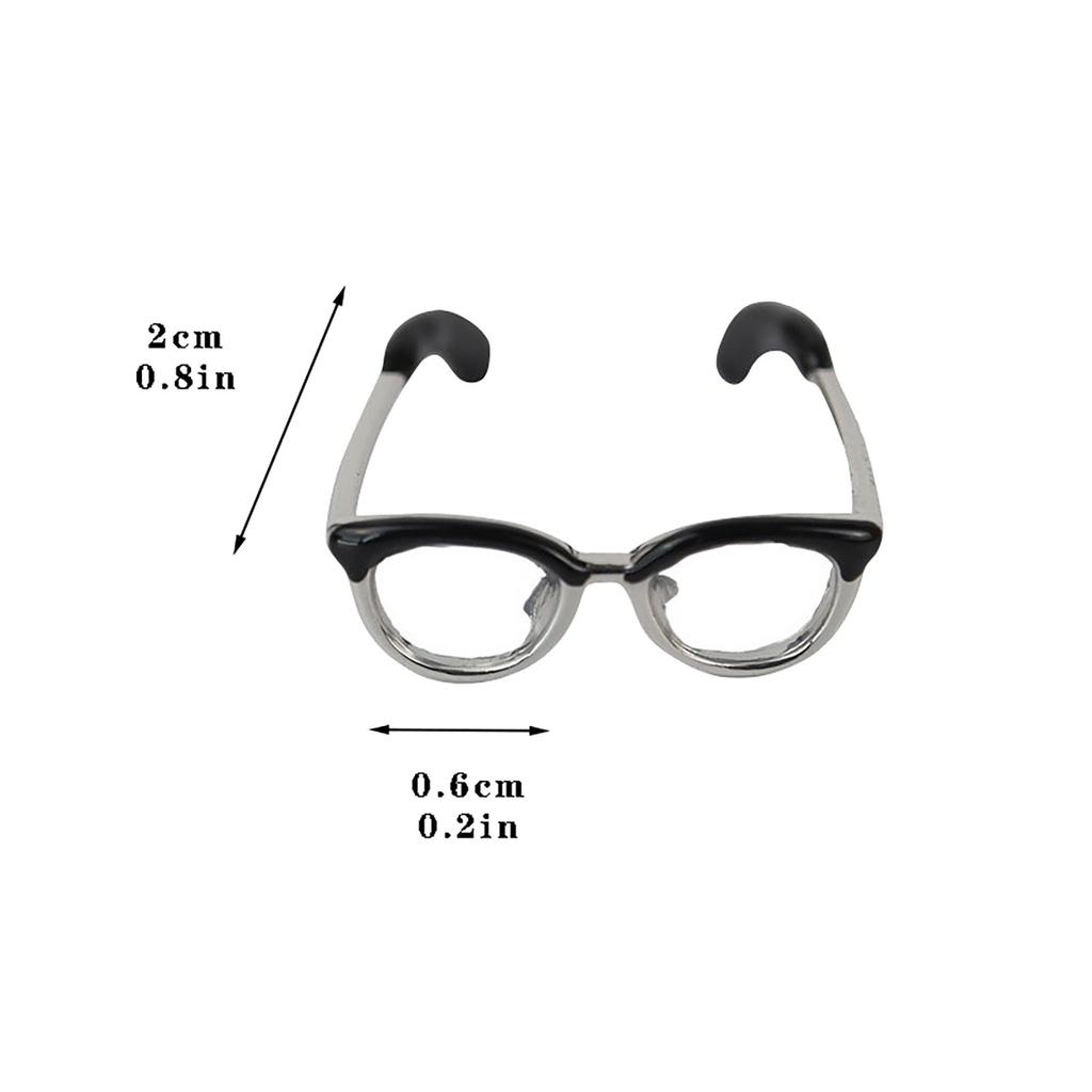 Милые очки, открытое кольцо для женщин, девочек-подростков, забавные регулируемые мини-очки, ювелирные изделия с пряжкой на палец