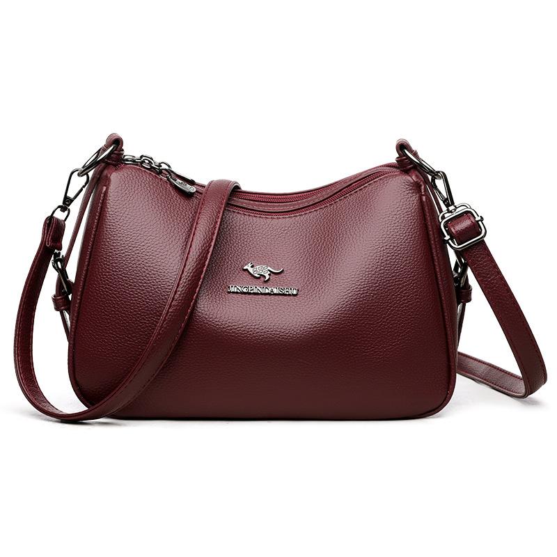 Новая сумка через плечо, зимняя сумка-подушка для поездок на работу, косая сумка через плечо для мам, модная простая сумка, женская маленькая квадратная сумка, трендовая