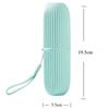 Portable Toothbrush Storage Case Toothpaste Holder Box Organizer Household Storage Cup for Outdoor Travel Bathroom Accessories