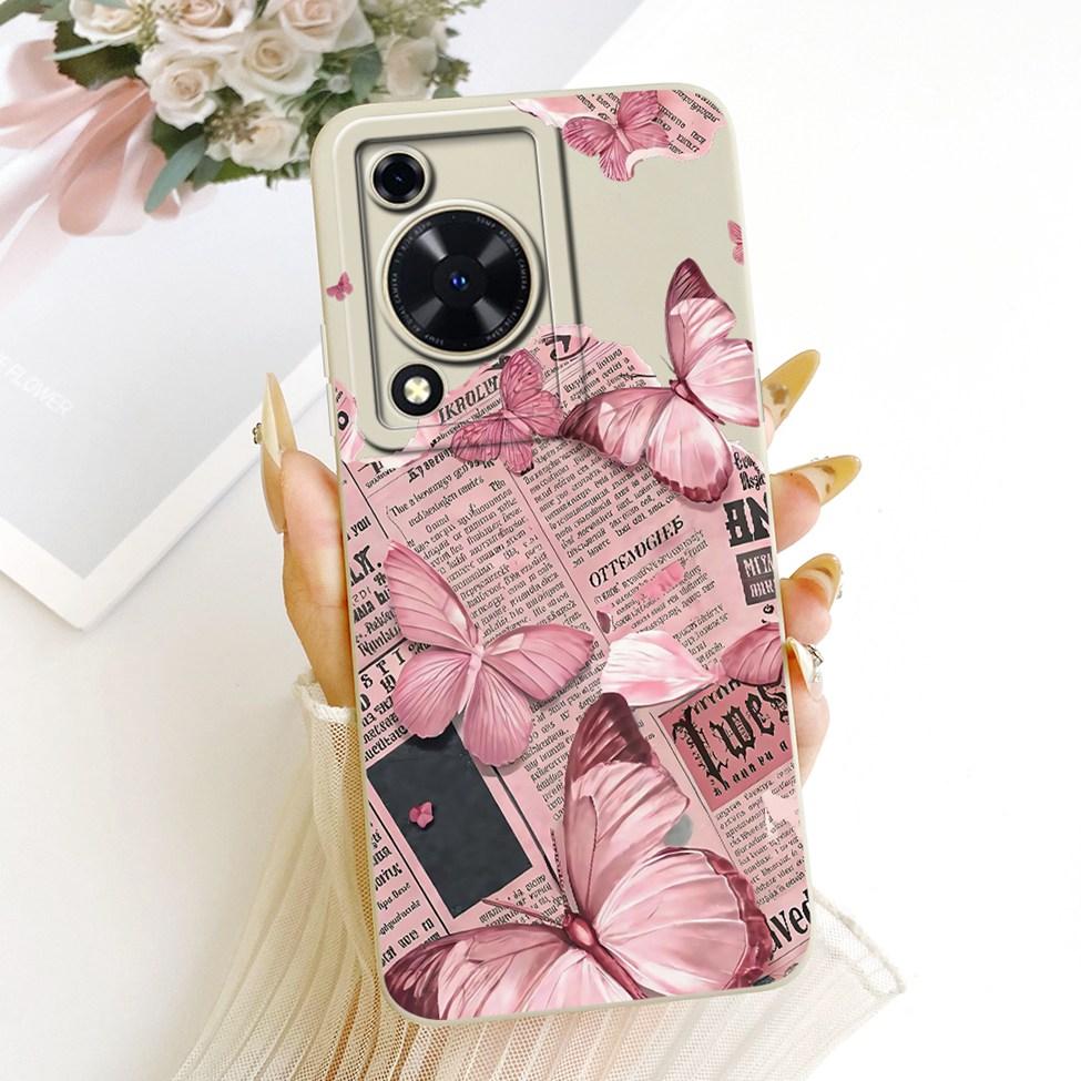 Casing For Huawei Nova Y72 Cover Fashion Cartoon Cute Funny Painted Silicone Funda For Huawei NovaY72 MGA-LX3 Phone Case