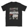 Мужская футболка Agatha All Along Harkness Down the Road Смешная футболка с коротким рукавом и круглым вырезом 100% хлопок Большие размеры мерч