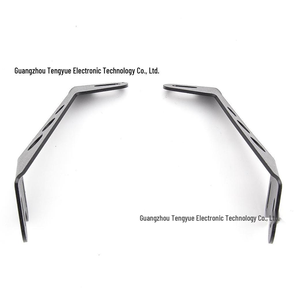 Трехотверстий кронштейн капота для JK Wrangler - Крепление для прожектора на крышку двигателя