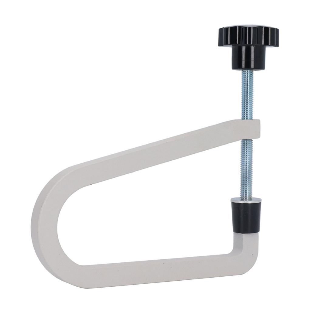 Classical Guitar Bridge Clamp Cast Steel U Shape Bridge Repair Maintenance Tool for Luthier Guitarist R257 Grey