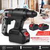 1000W Rechargeable Electric Rotary Hammer 15000mAh Cordless Multifunction Hammer Impact Drill Power Tool