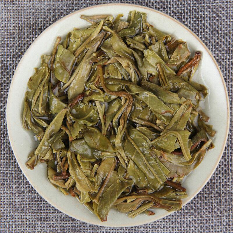 357 г Чай Пуэр из древнего дерева Сырой чай Бамбуковые листья Исландский сырой чайный пирог