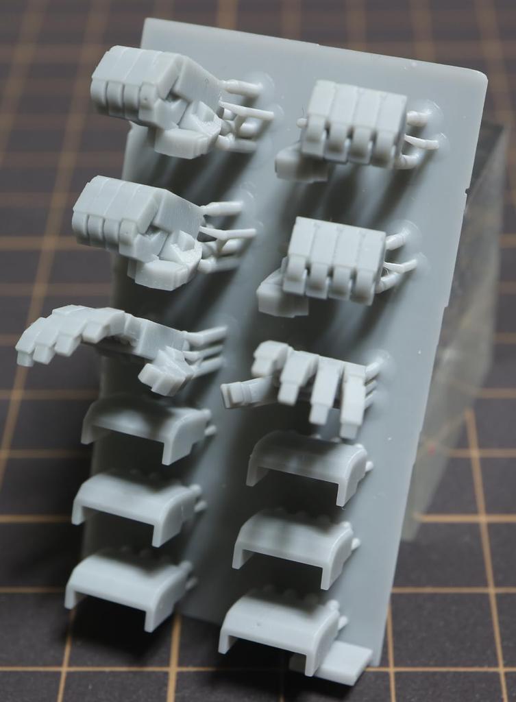 Idola Solid Square Scale Plastic Model IDOLA07 Hand, Finger, Small, 1/144 Parts, (Robot)