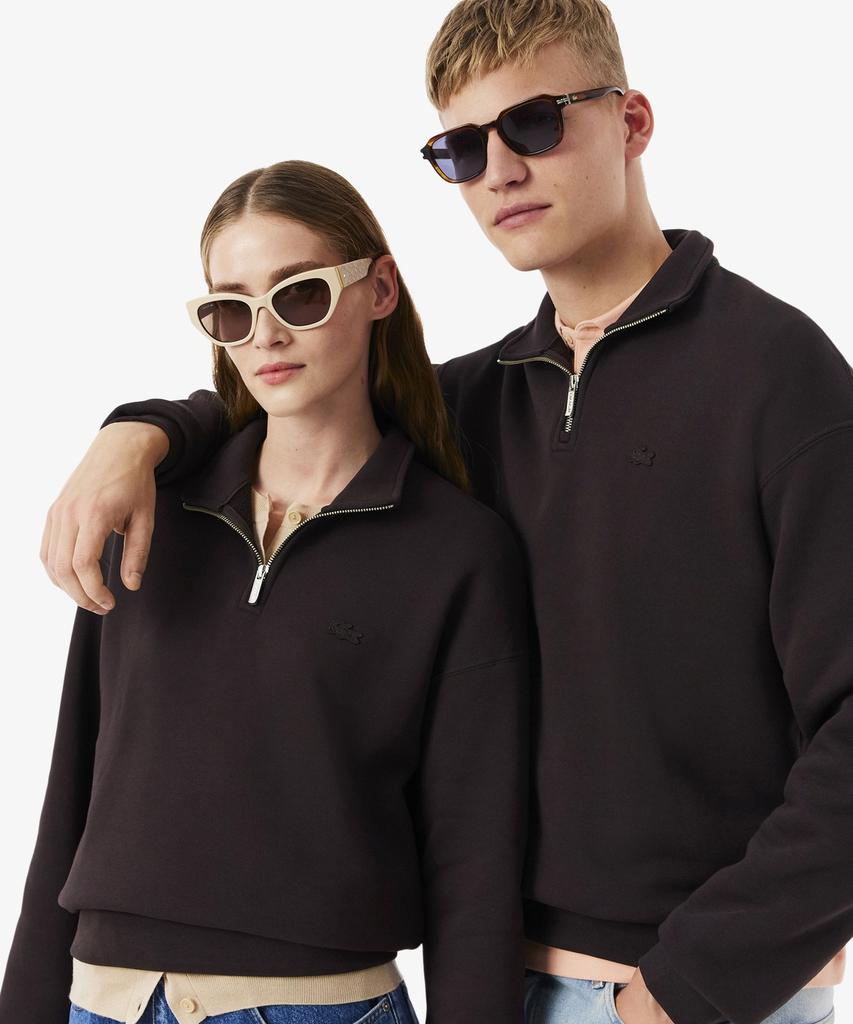 LACOSTE Мужской свободный пуловер с полумолнией Sh7759-56G 3La