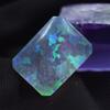Ethiopian Lab-Created Opal Multi-Color 11 ct Emerald Boulder Gemstone