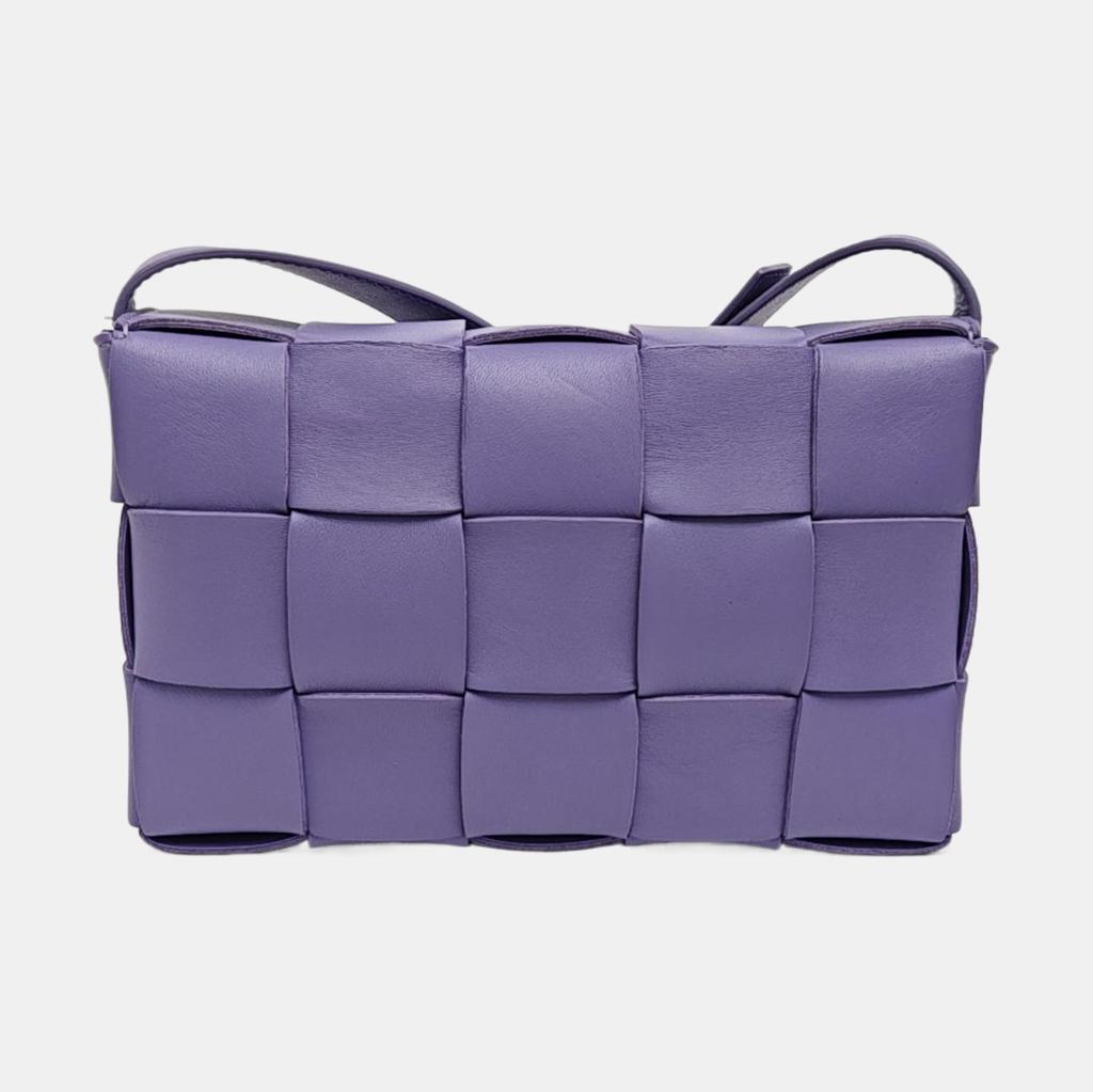 [Pre-Owned] Cassette Bag Lavender - Excellent #GVZP3M