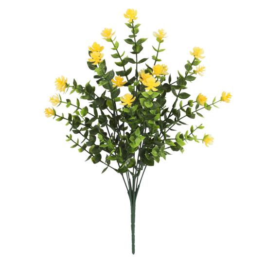 Искусственный букет камелий Реалистичные искусственные цветки камелий Пучок искусственных цветов для декора обеденного стола, дома, офиса, свадебной вечеринки