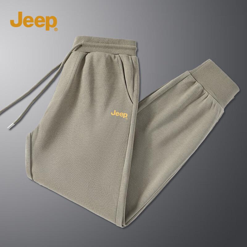 Jeep Мужские повседневные спортивные штаны для джоггеров