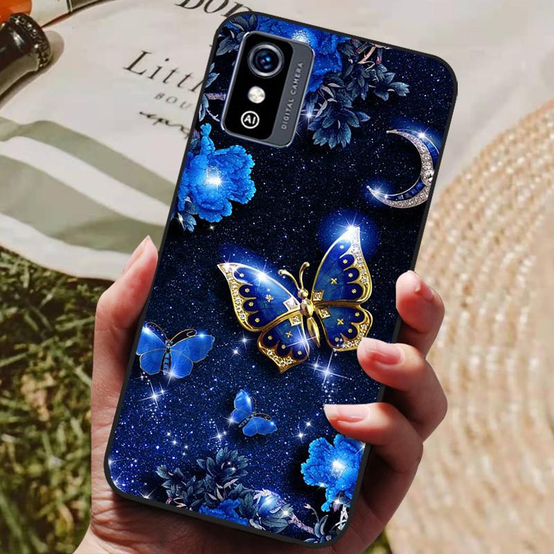 For ZTE Blade L9 Case Silicon Back Cover Phone Case for ZTE Blade L9 Cases L 9 BladeL9 2021 Soft bumper coque Fashion Shells
