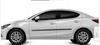 Mazda 2 Saloon 15-19 ЧЕРНЫЕ Молдинги боковых дверей