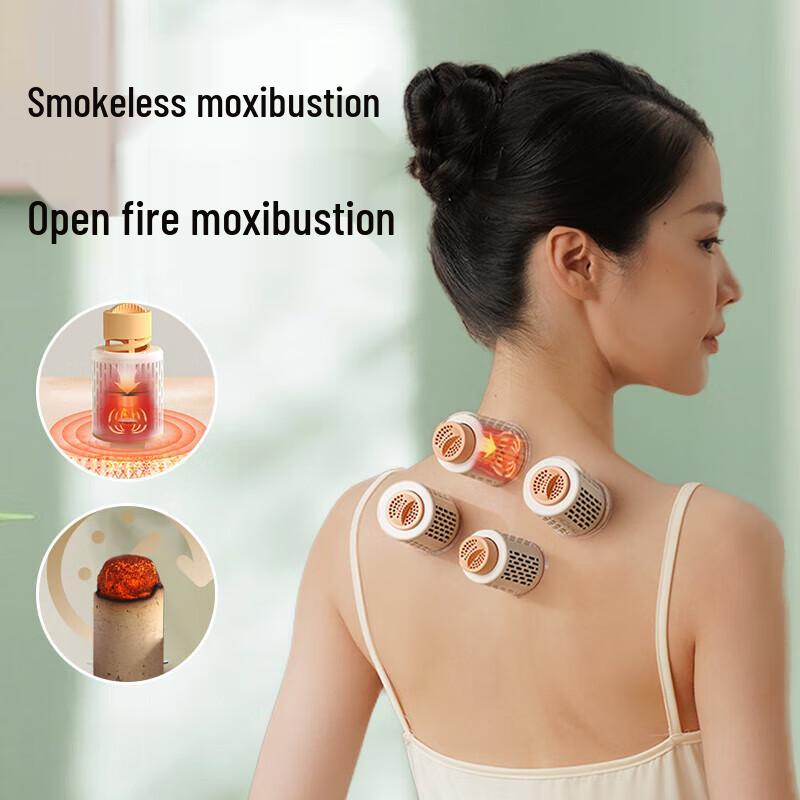 HEZHENG Массажер и Монитор Артериального Давления Подарочный Набор HZ-LOVE-1