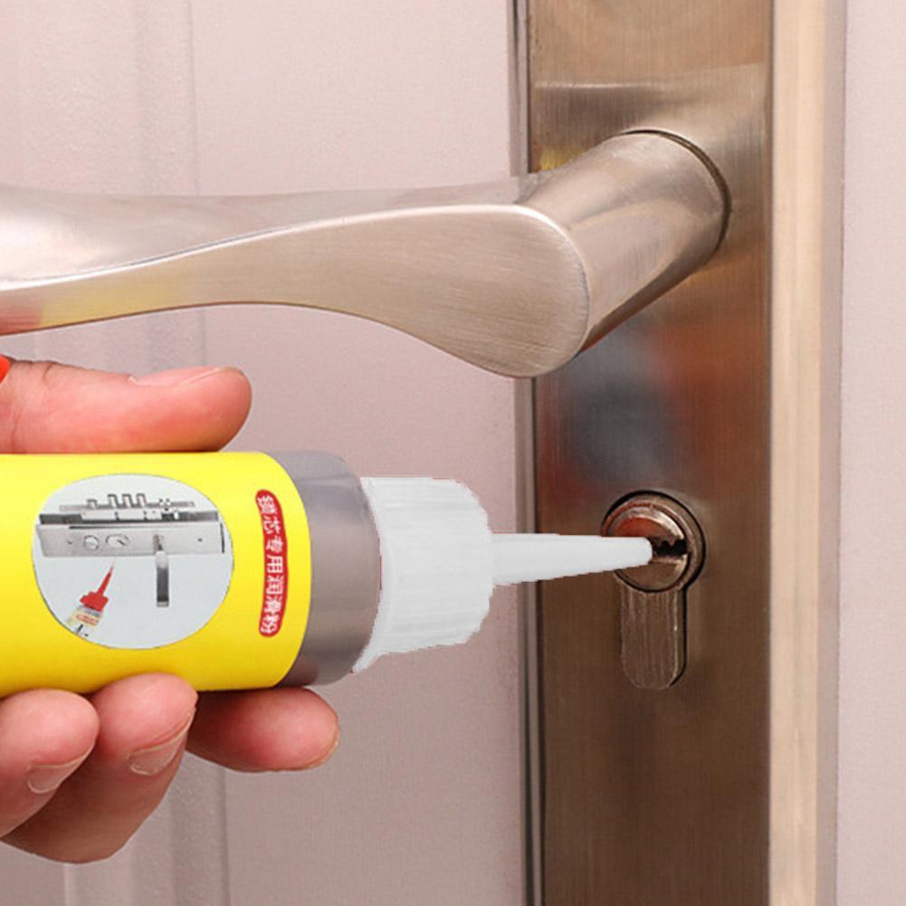 60 мл графитовая порошковая смазка, натуральный сердечник замка, многоцелевая бытовая смазка для дверного замка, направляющие для окон, ключи