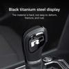 XMZSA1 1 Pair Car Gear Shift Knob Head Emblem Sticker for Volkswagen VW R line Golf GTI Jetta Polo Bora Passat Scirocco CC Accessories