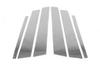 Door Pillar Trims (6 Pcs, Stainless Steel) for Volkswagen Golf 6