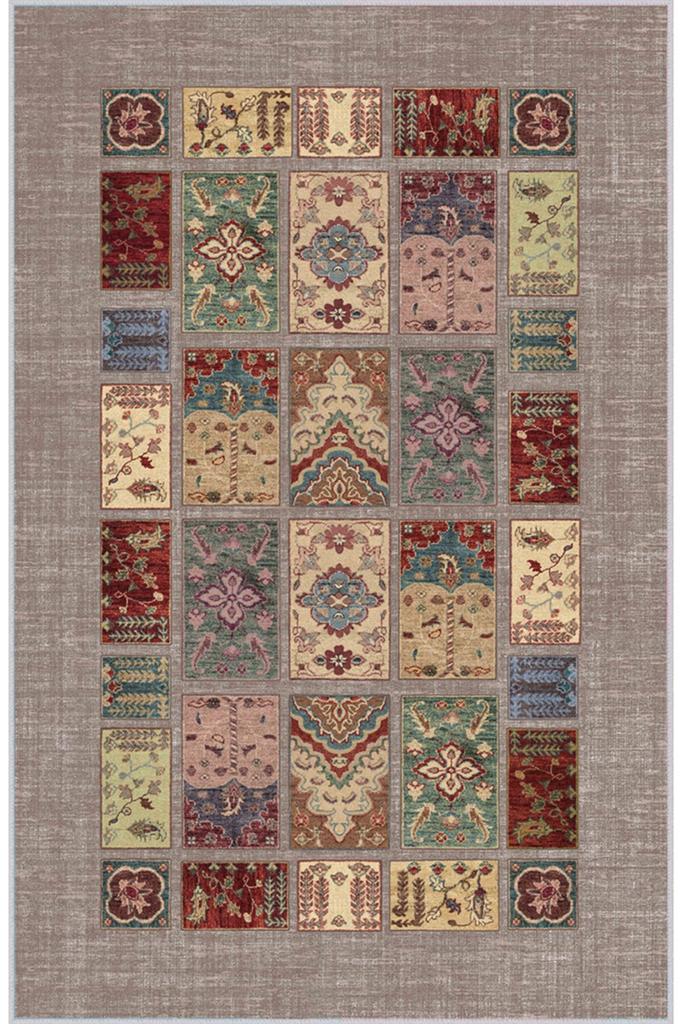 Eliana Home Моющийся ковер с принтом LNA1478